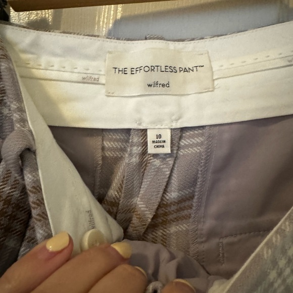 Wilfred effortless pant precision wool (size 10) - Picture 5 of 5